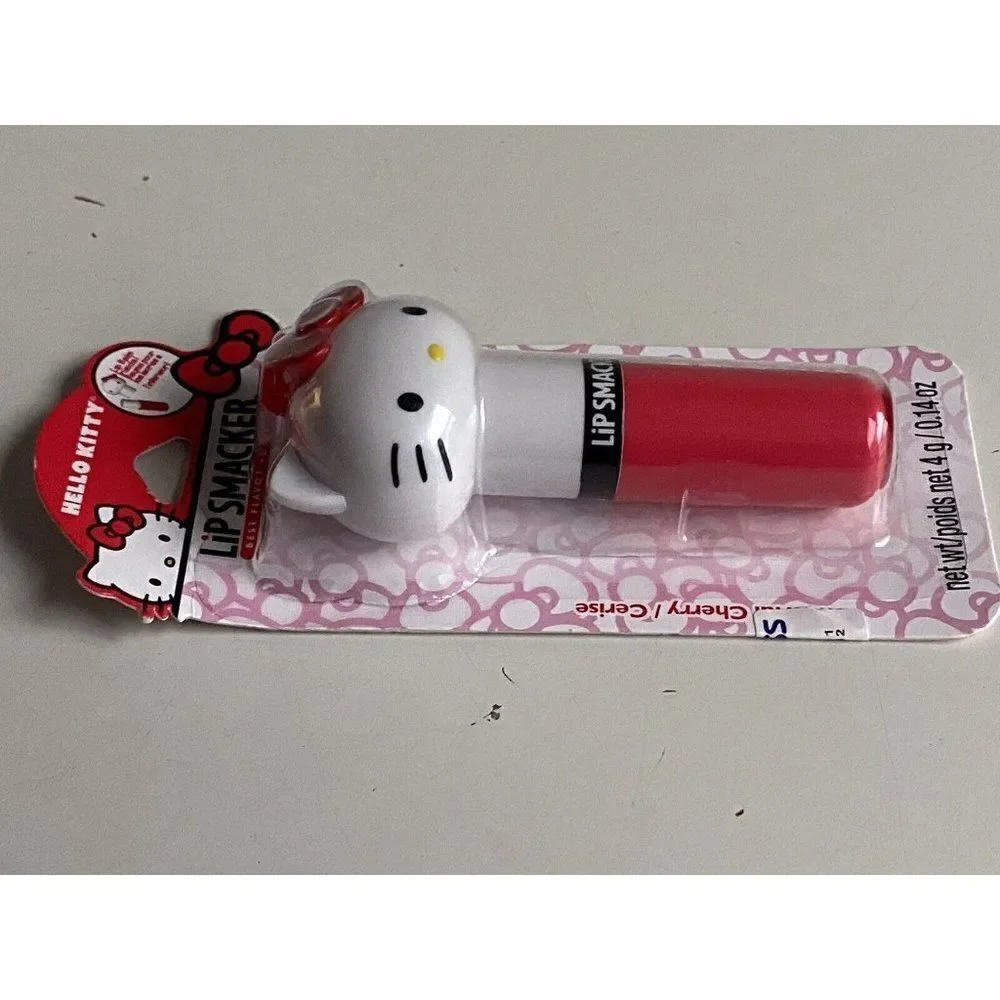 Lip Smacker Hello Kitty Lippy Pal Moisturizing Cherry Flavored Scented Lip Gloss